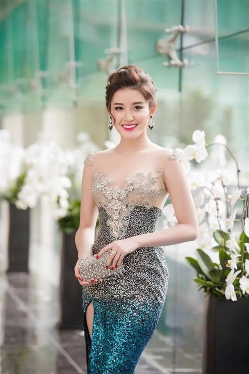 Diễm my huyền my so kè váy áo ai nổi bật hơn