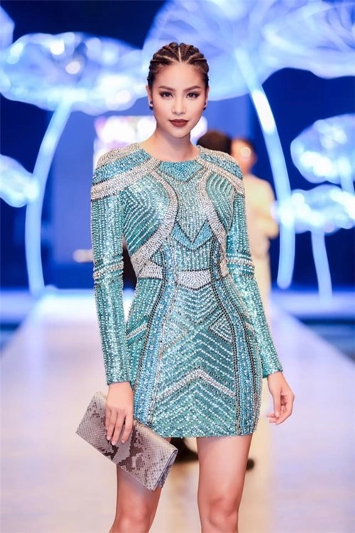 Diễm my huyền my so kè váy áo ai nổi bật hơn