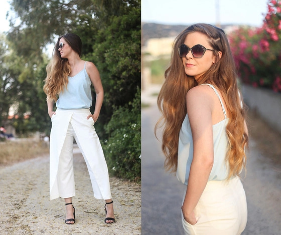 Quần culottes nữ đẹp quyến rũ cô nàng công sở 2017