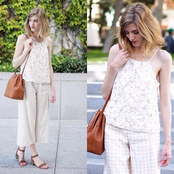 Quần culottes nữ đẹp quyến rũ cô nàng công sở 2017