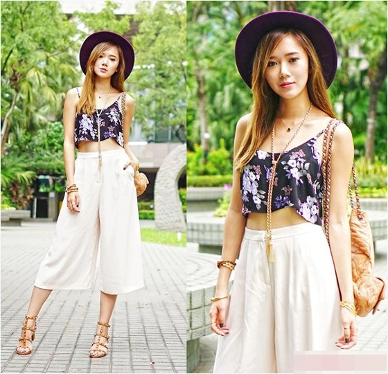 Quần culottes nữ đẹp quyến rũ cô nàng công sở 2017