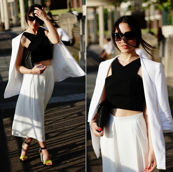 Quần culottes nữ đẹp quyến rũ cô nàng công sở 2017