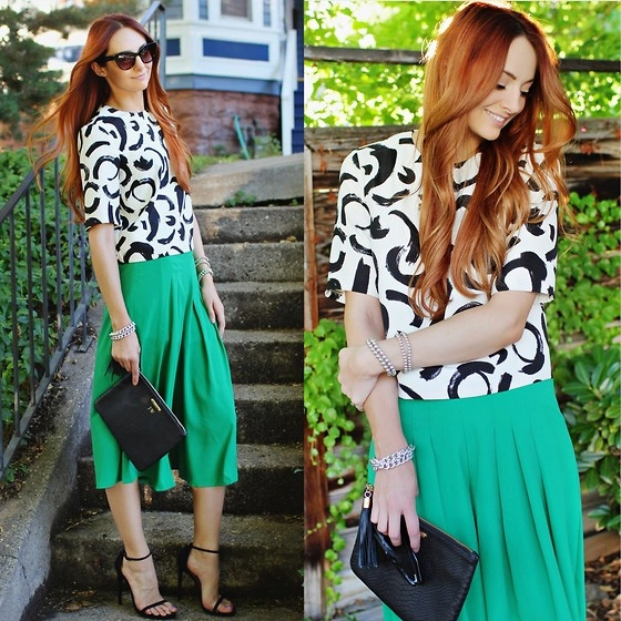 Quần culottes nữ đẹp quyến rũ cô nàng công sở 2017