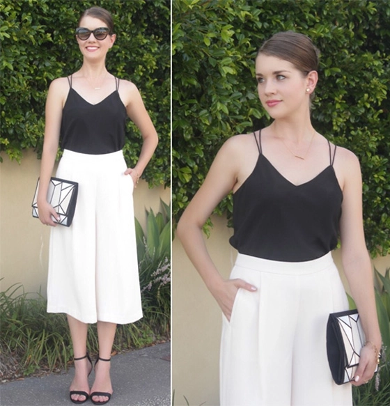 Quần culottes nữ đẹp quyến rũ cô nàng công sở 2017