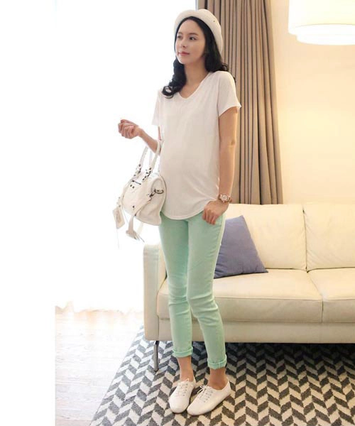 Quần vải ống rộng sành điệu cho nàng công sở