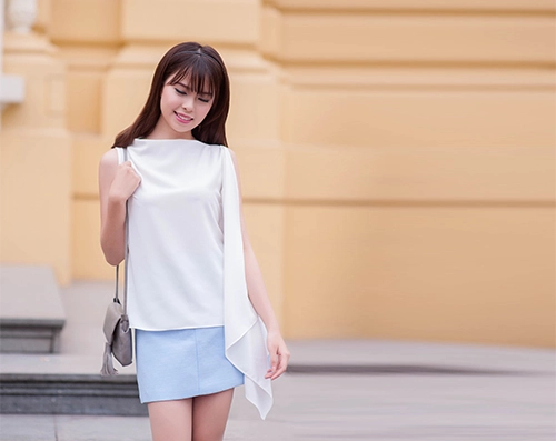 Tổng hợp cách mix đồ đẹp và mát không toát mồ hôi cho nữ công sở