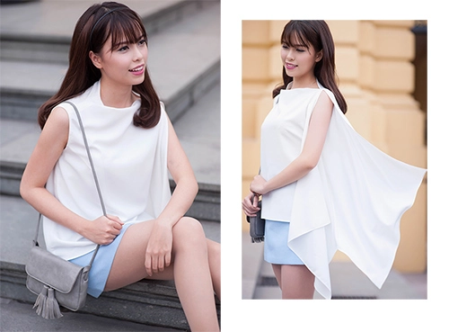 Tổng hợp cách mix đồ đẹp và mát không toát mồ hôi cho nữ công sở