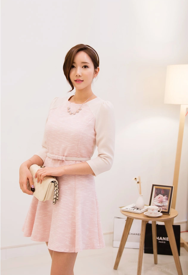 Váy đầm xòe cho nàng đi dự tiệc đầy gợi cảm
