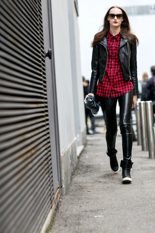 20 mẹo nhỏ diện legging đẹp từ dạo phố đến công sở