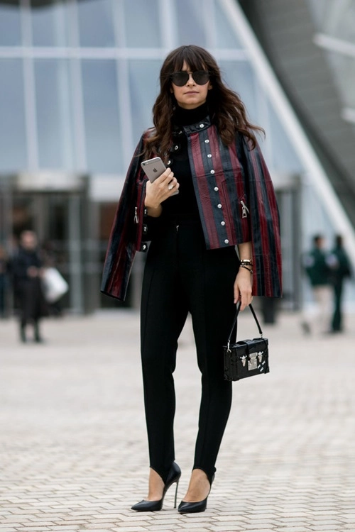 20 mẹo nhỏ diện legging đẹp từ dạo phố đến công sở