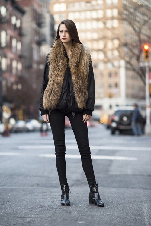 20 mẹo nhỏ diện legging đẹp từ dạo phố đến công sở