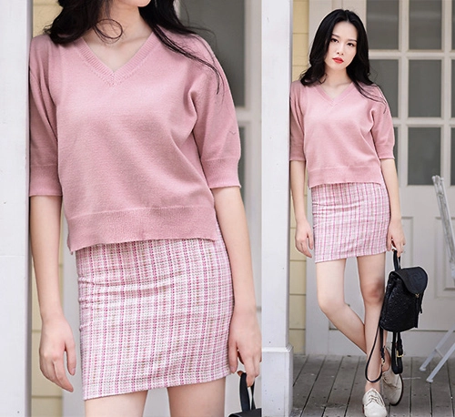 Bí kíp mặc màu hồng đẹp mà không sến cho nữ công sở