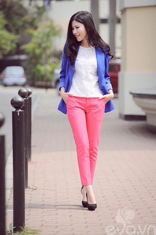 Bí kíp phối đồ cho nàng công sở cò hương