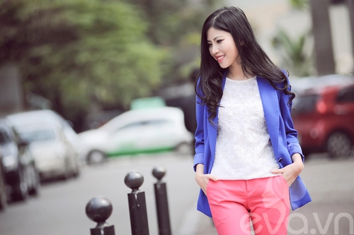 Bí kíp phối đồ cho nàng công sở cò hương