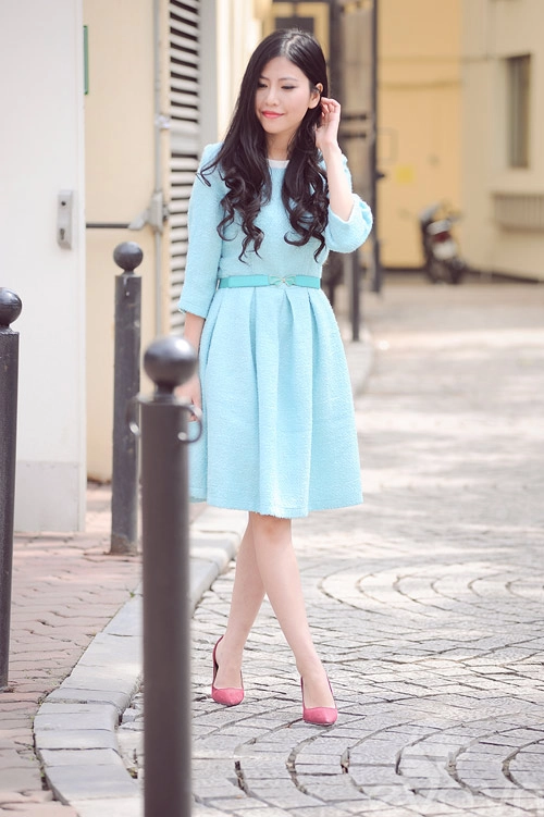 Bí kíp phối đồ cho nàng công sở cò hương