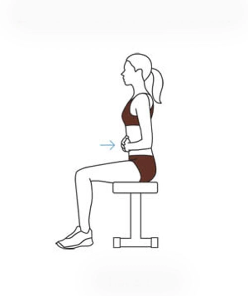 Bí quyết giúp nàng đánh tan mỡ bụng ngay tại công sở