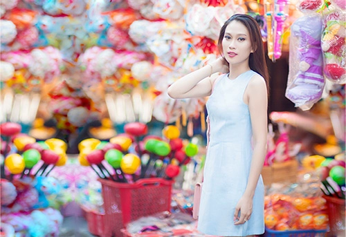 Bí quyết mặc màu pastel điệu mà không sến cho nữ công sở