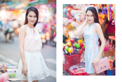 Bí quyết mặc màu pastel điệu mà không sến cho nữ công sở