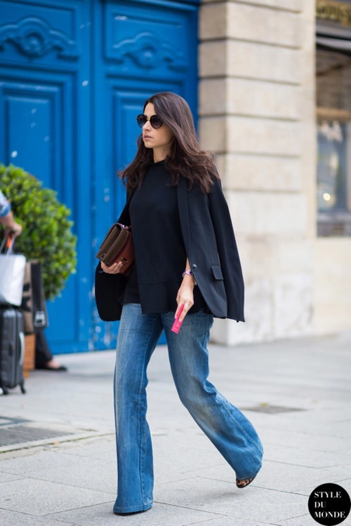 Bí quyết nhỏ từ những nàng công sở nghiện mặc jeans