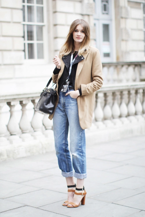 Bí quyết nhỏ từ những nàng công sở nghiện mặc jeans