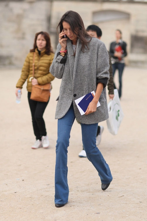 Bí quyết nhỏ từ những nàng công sở nghiện mặc jeans