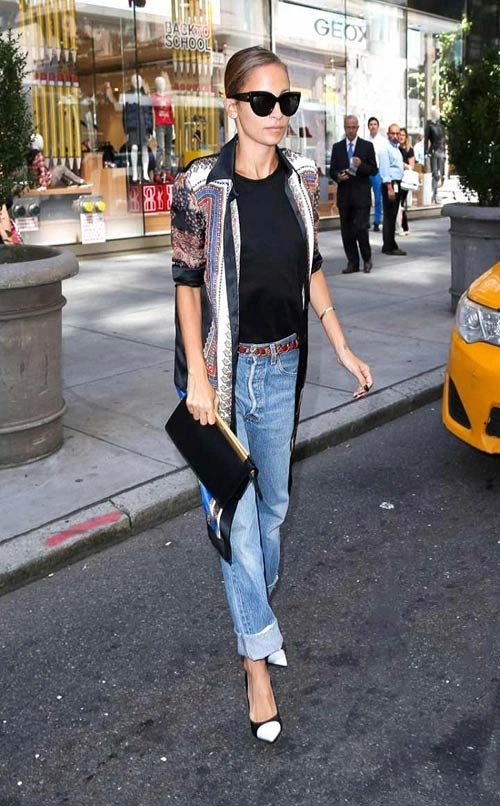 Bí quyết nhỏ từ những nàng công sở nghiện mặc jeans