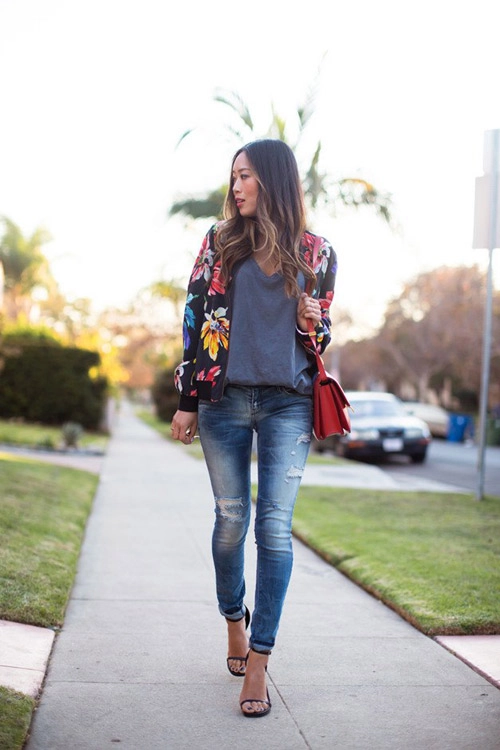 Bí quyết nhỏ từ những nàng công sở nghiện mặc jeans