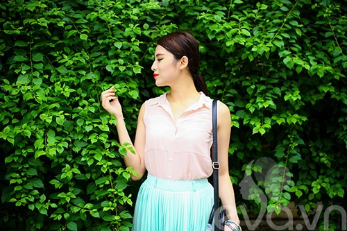 Công sở mặc đẹp chống nóng