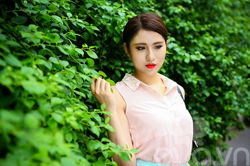 Công sở mặc đẹp chống nóng