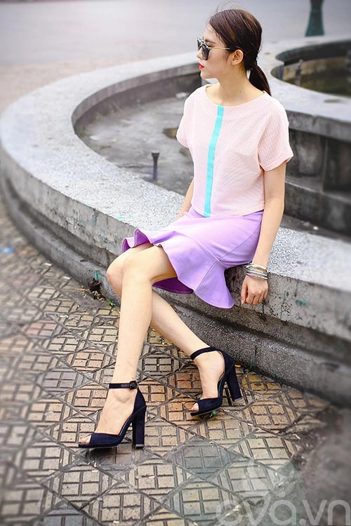 Công sở mặc đẹp chống nóng