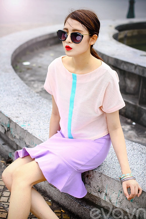 Công sở mặc đẹp chống nóng
