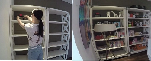 Dân công sở với mốt thuê nhà mini chỉ phòng ngủ phòng tắm