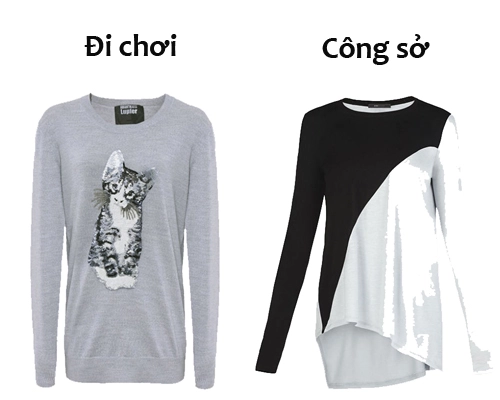 Danh sách các món đồ nên tẩy chay trong tủ đồ công sở