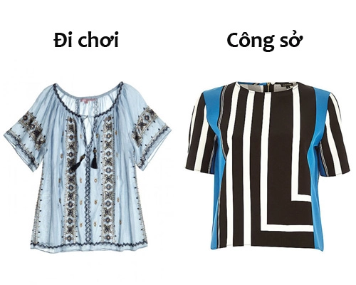 Danh sách các món đồ nên tẩy chay trong tủ đồ công sở