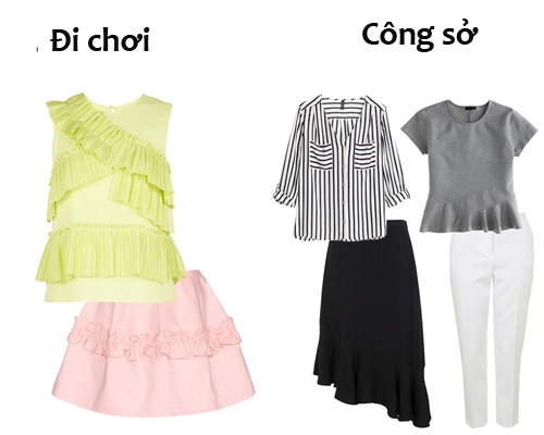 Danh sách các món đồ nên tẩy chay trong tủ đồ công sở