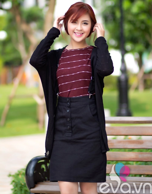 Diện áo cardigan tươi trẻ cho nàng ngại sexy
