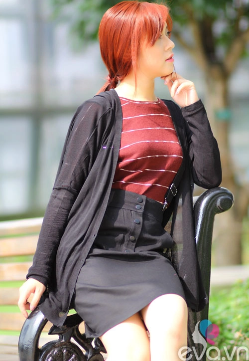Diện áo cardigan tươi trẻ cho nàng ngại sexy