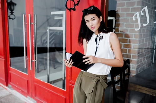 F5 style cho nàng công sở ngày cuối thu