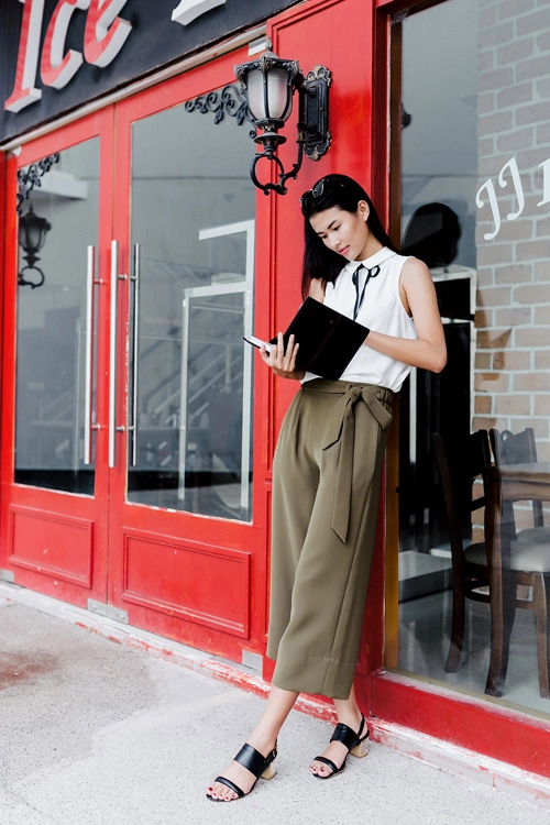 F5 style cho nàng công sở ngày cuối thu