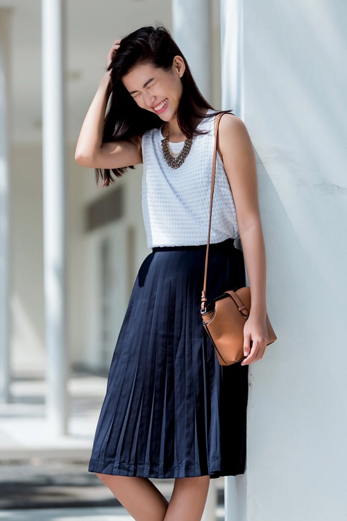 F5 style cho nàng công sở ngày cuối thu