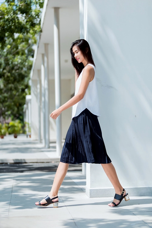 F5 style cho nàng công sở ngày cuối thu