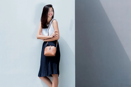F5 style cho nàng công sở ngày cuối thu