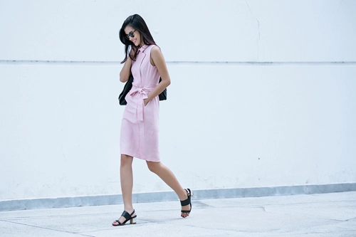 F5 style cho nàng công sở ngày cuối thu