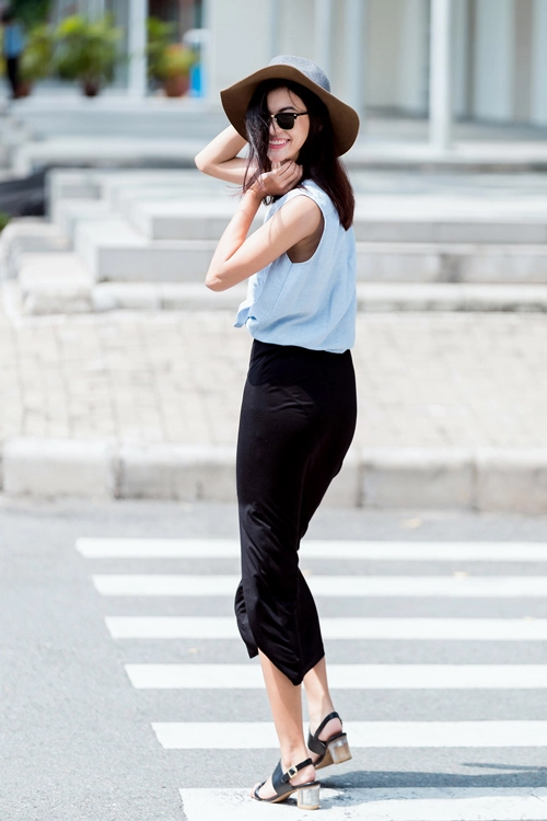 F5 style cho nàng công sở ngày cuối thu