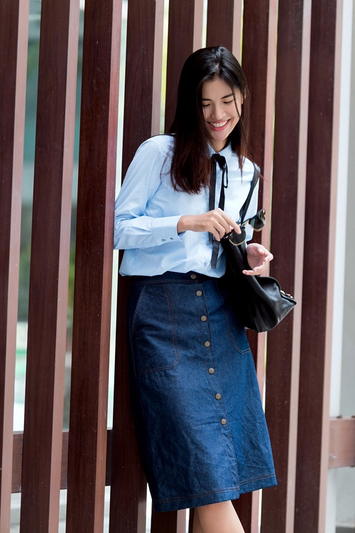 F5 style cho nàng công sở ngày cuối thu