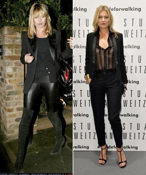 Kate moss nữ hoàng đồ công sở hollywood
