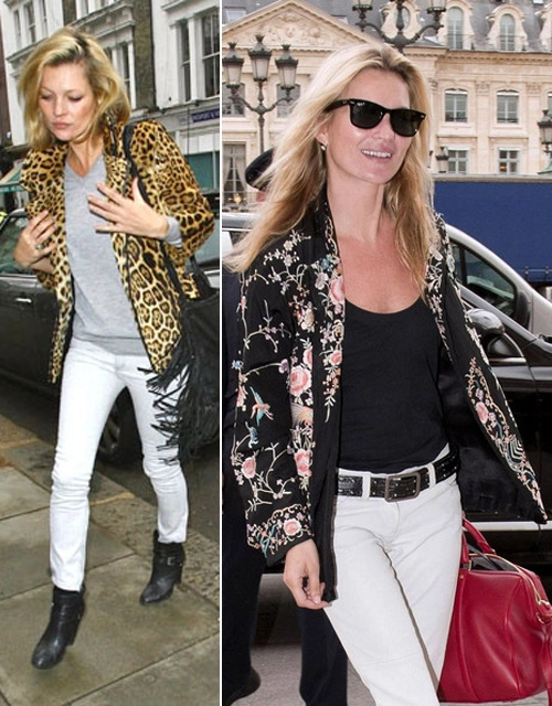 Kate moss nữ hoàng đồ công sở hollywood