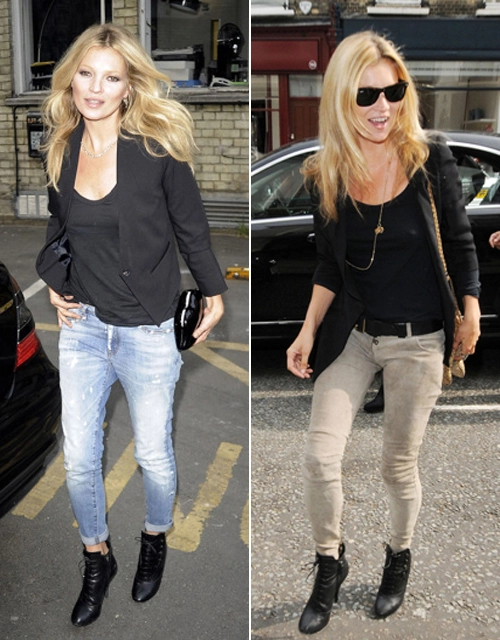 Kate moss nữ hoàng đồ công sở hollywood