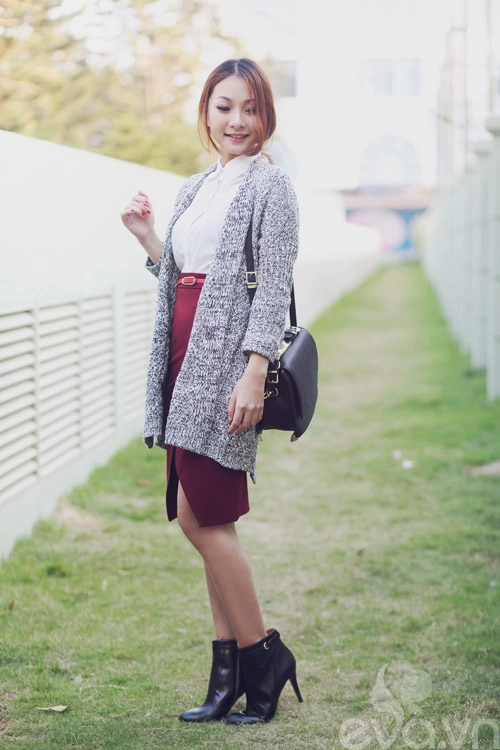 Làm mới món đồ quen thuộc của dân công sở
