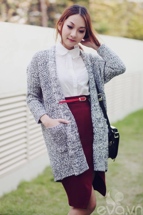 Làm mới món đồ quen thuộc của dân công sở